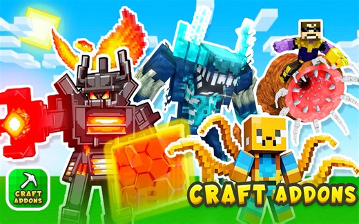 Craft Addons是一款非常全能的App