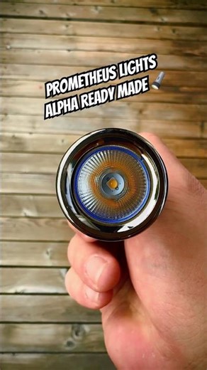Prometheus Lights Alpha ready made 🔦 ‪@PrometheusLights‬