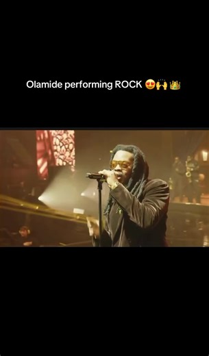 Olamide performing one of my favorite songs ROCK #olamidebaddo #wembley #soldoutshow #fyp #vira