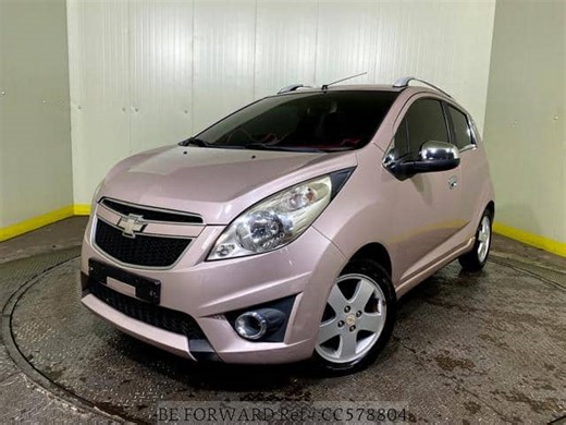 BE FORWARD : 2012 DAEWOO (Chevrolet) Matiz (Spark)