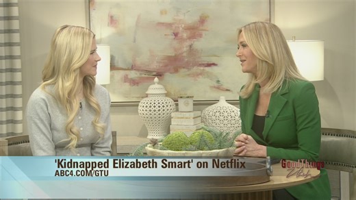 Elizabeth Smart shares what it was like to watch Netflix documentary Kidnapped: Elizabeth Smart for the first time
