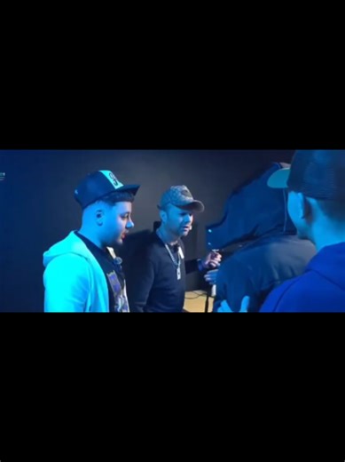 Mr. Flip-Flop and J2Hundred Pressure in the Studio