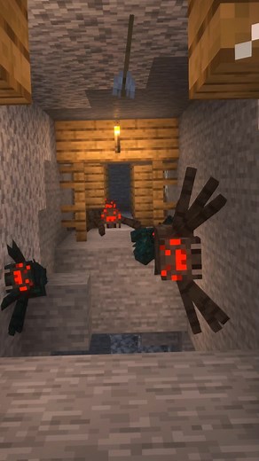 @crimsongamingmc | This mod gives spiders the mobility they deserve! #minecraft #minecraftmods #minecraftjava | Instagram