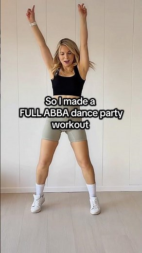 ABBA is still a vibe, always will be 💃 🪩. #danceworkout #dancefitness #ABBA #70smusic