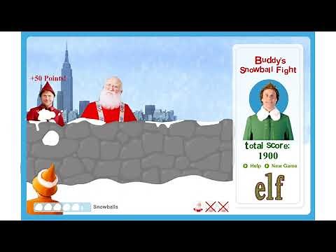 Elf: Buddy's Snowball Fight (Alternative version)