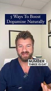5 Ways To Boost Dopamine Naturally