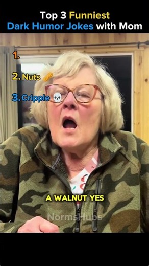 Top 3 Funniest Dark Humor Jokes with Mom Part 15 #funny #jokes #darkhumor