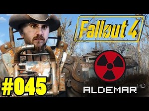 FALLOUT 4 [PC] - #045: Willkommen auf der Erde ☢ [DEUTSCH] - Lets Play Fallout 4