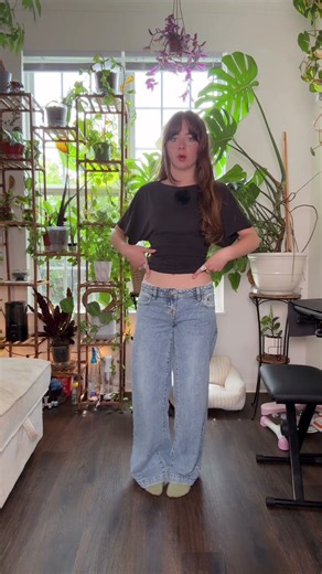 My absolute favorite LOW rise jeans 🤭 #lowrisejeans #lowrisebaggyjeans #pacsunjeans #summervibes