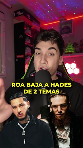 Roa ha bajado a Hades de 2 temas😔 | hades