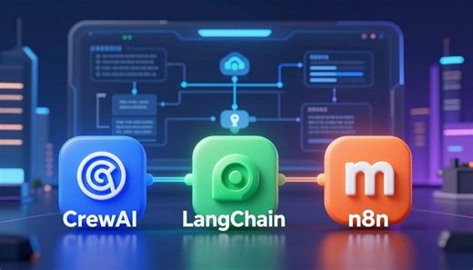 CrewAI vs LangChain vs n8n: Best AI Agent Framework? -