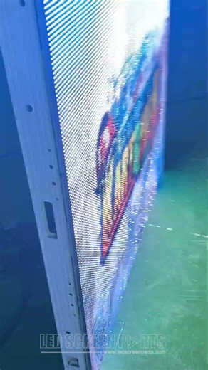 Cost-effective indoor LED screen