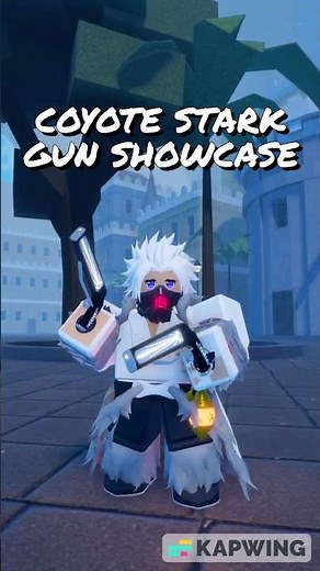 Coyote Stark Gun Are Insane! Showcase GPO Update 9 #roblox #gpo #grandpieceonline #shorts #anime