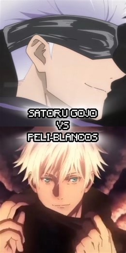 GOJO VS PELI-BLANCOS #jujutsukaisen #shortvideo #anime #short #shorts #shortsfeed #shortsviral