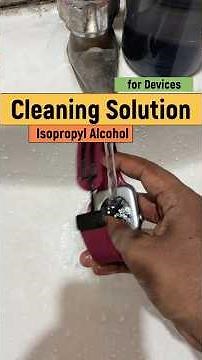 Cleaning iPhone, Apple Watch and Devices 🔥 Isopropyl Alcohol #tips