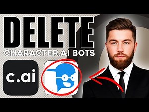 How to Delete Character Bots in C.AI