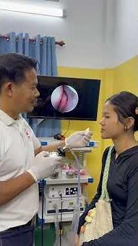 Doctor ENT Nose Check 👃✨ | Endoscopic View Inside Nose #ENT #DoctorVisit