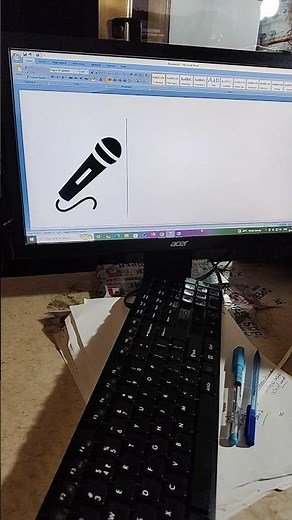 Mic 🎤🎙️🎤🎤🎤 Symbol Shortcut Key in ms word #mic #computer #symbols