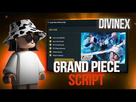 Grand Piece Online Script Gui Auto Farm, Kill Aura, Fruits Sniper | ios/android/pc