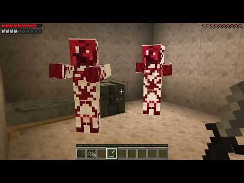 SCP The Abandoned Lockdown MAP in Minecraft PE