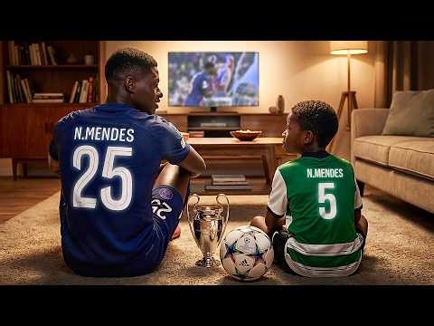 🌟 NUNO MENDES : L’histoire SECRÈTE d’un joueur né sous une bonne étoile