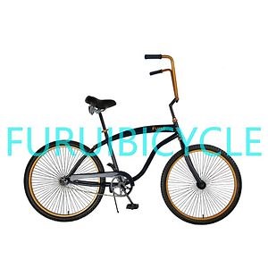 [Hot Item] Cruiser Bicycle Steel Frame and Fork with 2.3 Tires 2025