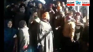 Gurdwara gutted in fire due to short circuit at Anantnag. Srinagar:...