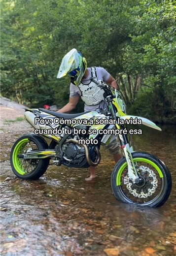 Pov: Cómo sonará la vida con esa Husqvarna 450