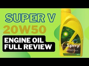 Super v 20w50 engine oil full review #superv #engineoil #bangladesh