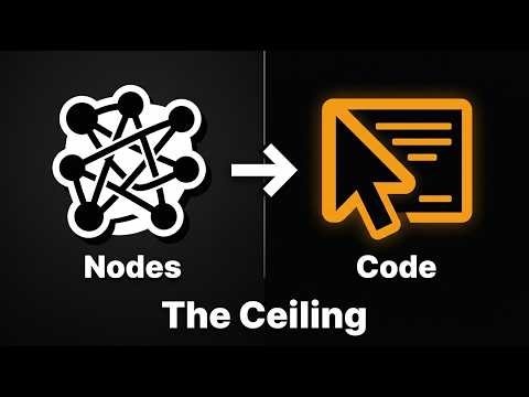 Why Code Beats Node Graphs for Agentic Automation