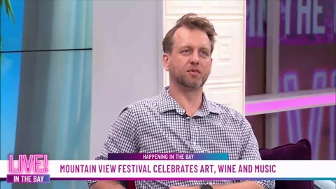 Mountain View festival celebrates art, wine, and music