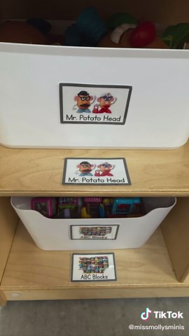 Effective Classroom Labels for Easy Cleanup