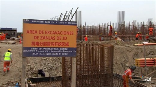 China expands its presence in South America with massive Peru port
