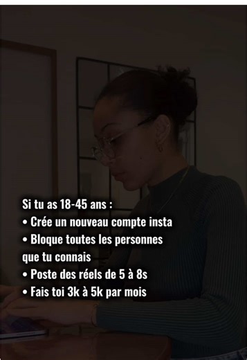 Le marketing digital ne récompense pas ceux qui publient le plus. Il récompense ceux qui publient avec intention. Sans structure, ton contenu ne fonctionne pas. Avec un système, il explose. Pas besoin de montrer ton visage. Pas besoin d’être expert. Pas besoin d’y passer tes journées. Juste : • un message clair • des contenus pensés pour l’algorithme • une logique répétable • des résultats qui s’installent dans le temps Ce n’est pas de la chance. Ce n’est pas de la motivation. C’est une stratégi