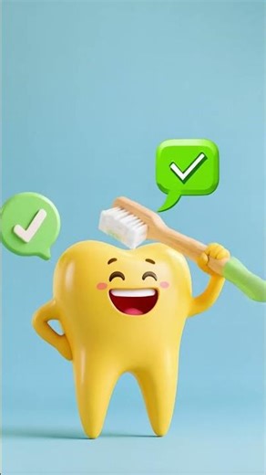 Brushing Teeth Challenge 🦷✨