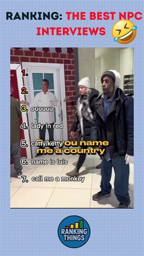 Best NPC Interviews Ranking #npc