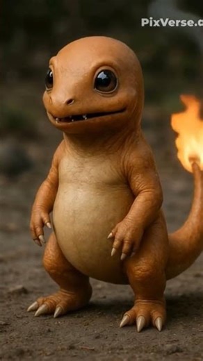 pokemon charmander evolution ai🔥#ai art#viral#ai shorts