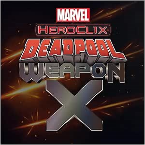 Marvel HeroClix: Deadpool Weapon X Play at Home Kit
