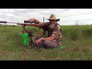 Prairie dog pest control using the .222 Rem./50gr V-MAX