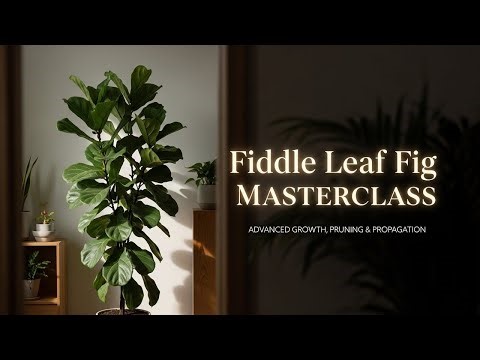Unlock EPIC Growth: Pruning, Propagation & Shaping Your Fiddle Leaf Fig