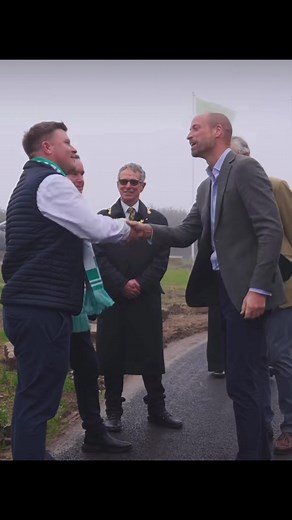 1.2K views · 67 reactions | Thank you to everyone in Mousehole for an incredible visit today and to all those who made the new road to this football club possible. You are a shining example of what can happen when people and businesses come together to create a team to help a community. W | Prince William and Kate | Facebook