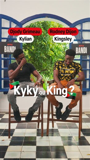 Kingsley & Kylian: Bandi on Netflix