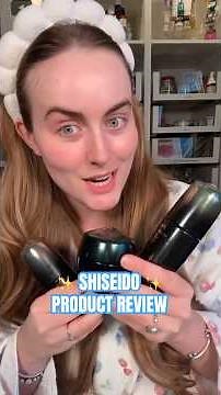 ✨ Shiseido Product Review ✨ Is it REALLY worth it…? #productreview #skincarereview