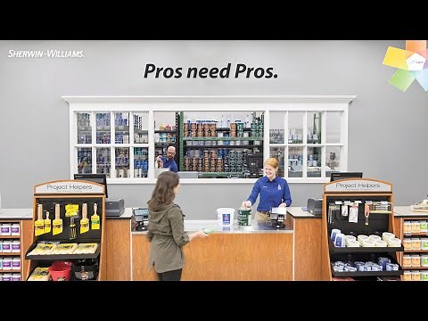 Professional Paint Services - Sherwin-Williams