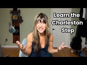 How to Do the Charleston Step | Beginner Shuffle Dance Tutorial (Slow Breakdown)