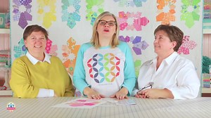 Boxy Rectangle Quilt Block Tutorial Featuring the Double Wide Dresden Ruler