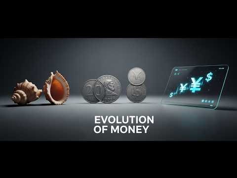 The Evolution of Money Explained by AI Simulation