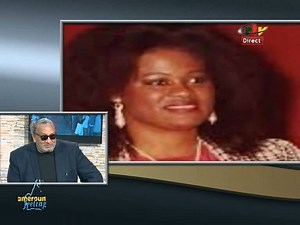 Georges Seba rend hommage à Marilou Seba, son épouse décédée le 23 décembre 2019 à Paris. | Eric Christian Nya Officiel