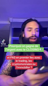 Pourquoi on gagne de l’argent avec le closing et pas avec l’investissement ? #closing #MichiganAcademy #davidmichigan | David Michigan