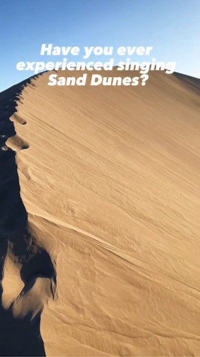 Death Valley’s Singing Dunes: Exploring Nature’s Mysterious Sound Phenomenon